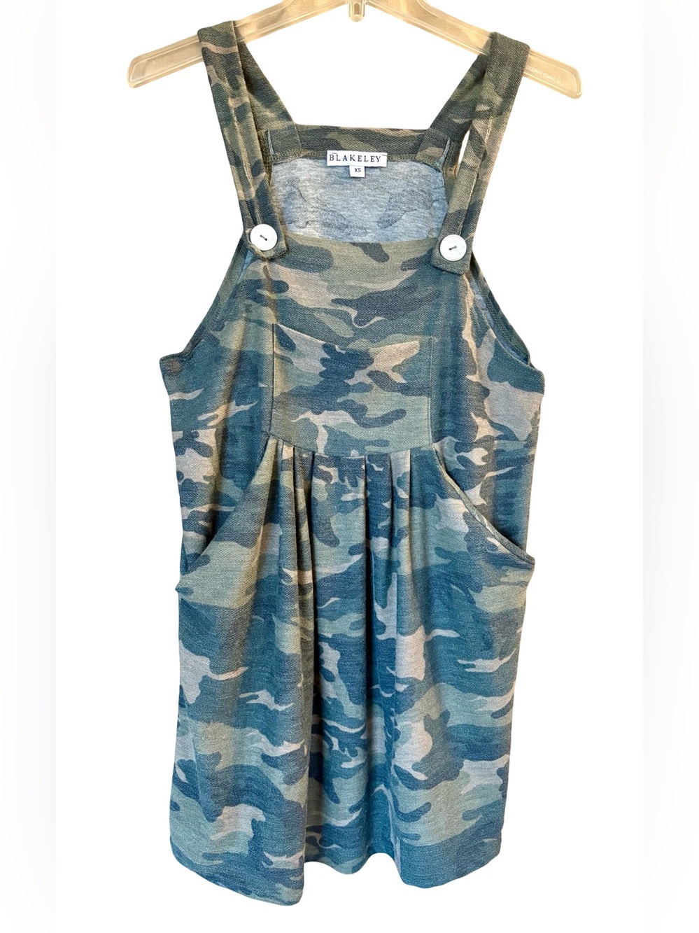 Blakeley Camo Overall Dress